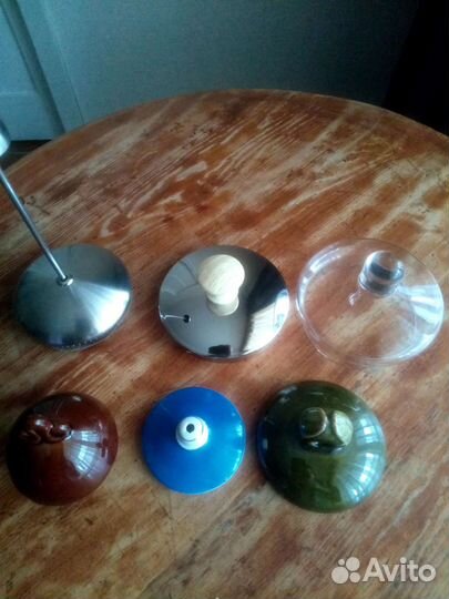 Крышки для чайников сахарниц