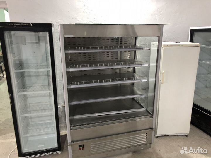 Горка холодильная Carboma Cube