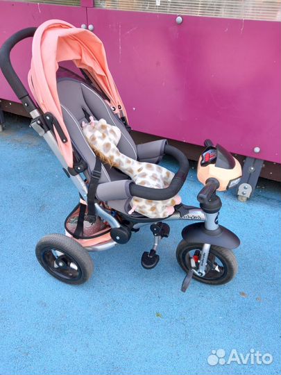 Moby kids Велосипед-коляска Stroller trike Air Car