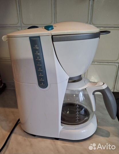 Кофеварка капельная braun