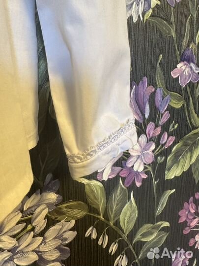 Рубашка школьная для девочки 128