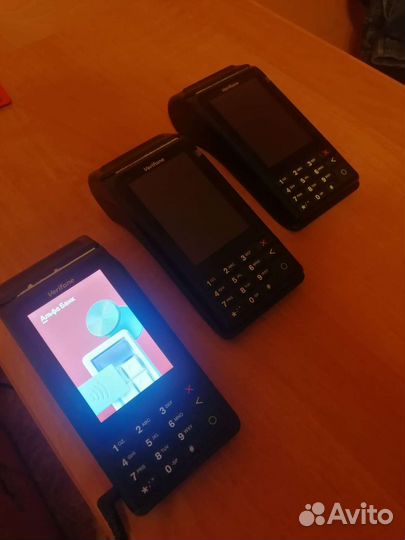 Терминалы Verifone v240m Desk 3500