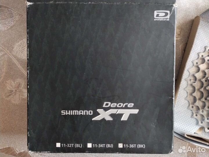 Кассета 10 скоростей shimano