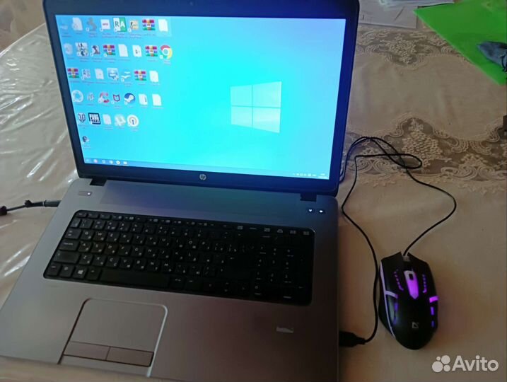 Ноутбук hp probook