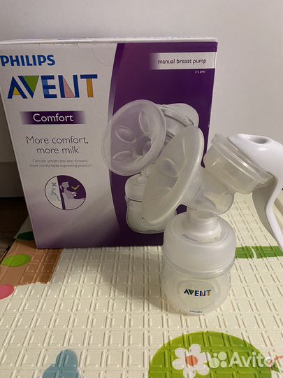 Молокоотсос philips avent comfort ручной