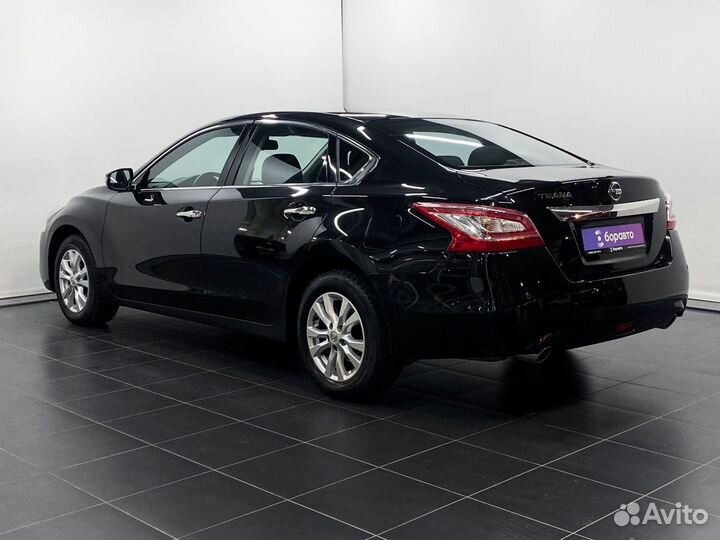 Nissan Teana 2.5 CVT, 2013, 206 128 км