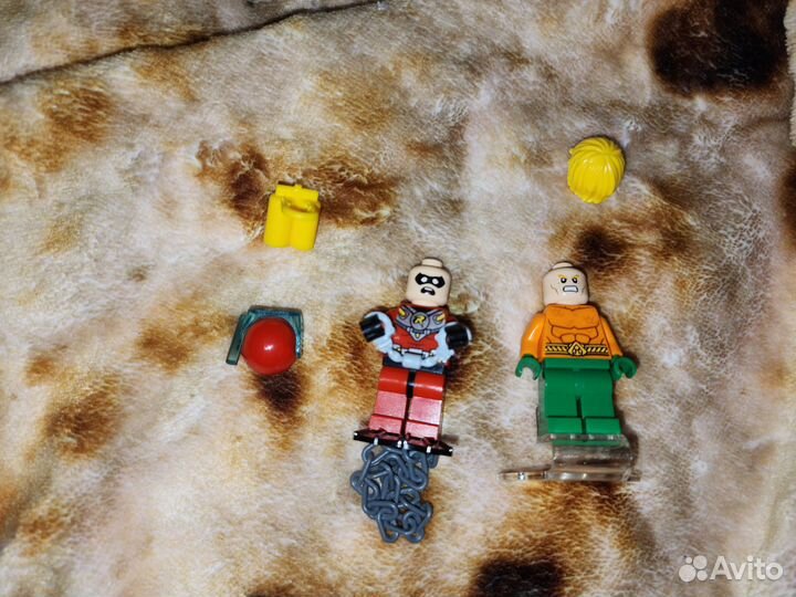 Lego Глубоководная атака Чёрной Манты 76027 -части