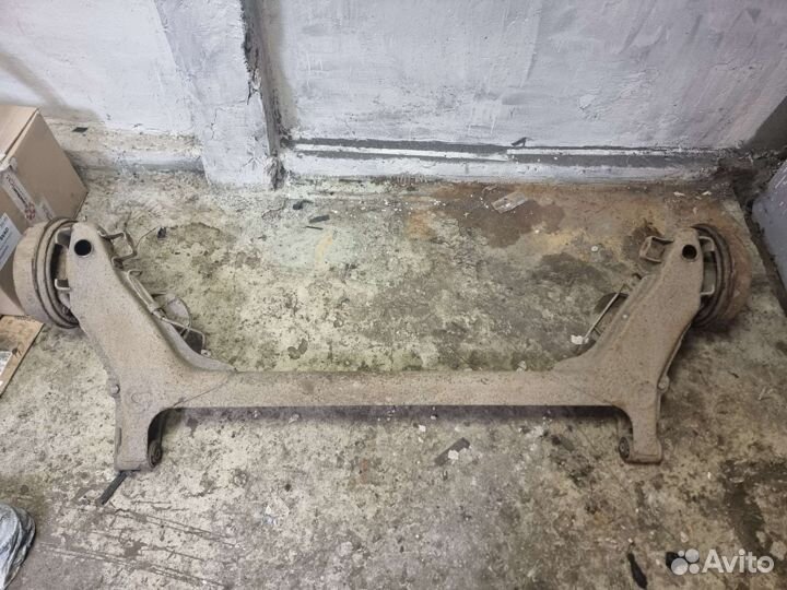 Задняя балка Chevrolet Lanos