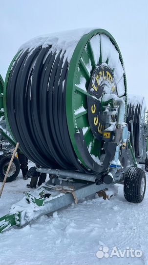 Дождевальная машина барабанного типа Irrimec