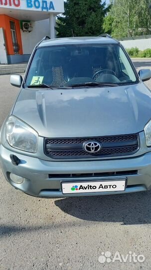 Toyota RAV4 2.0 AT, 2003, битый, 230 000 км