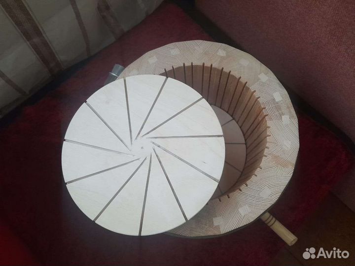 Бочонок для холодного отжима масла 6 литров