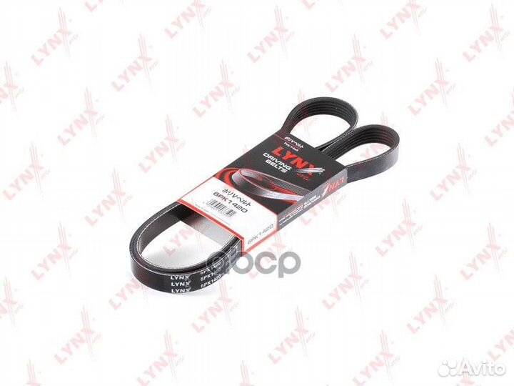 Ремень поликлиновый 6PK1420 lynxauto