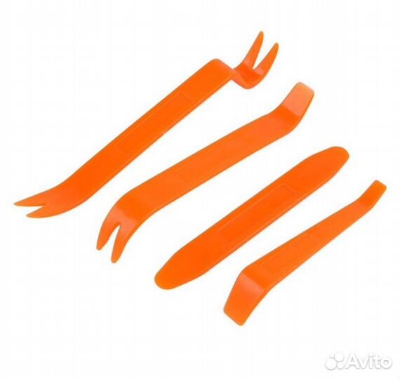 Инструмент для снятия обшивки, клипс и заглушек