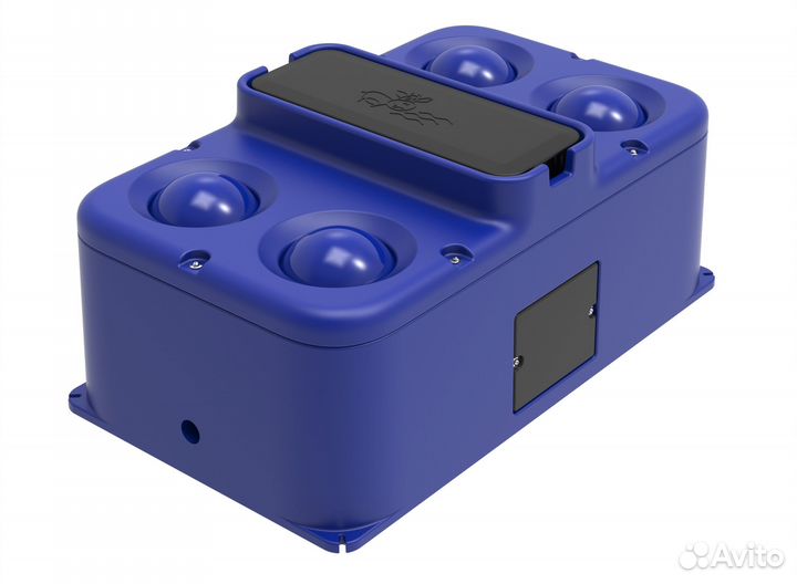 Поилка групповая с подогревом на 2 шара для крс