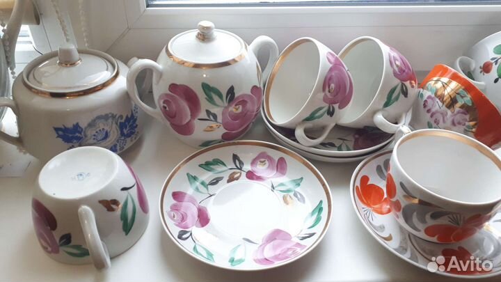 Предметы винт. сервизов