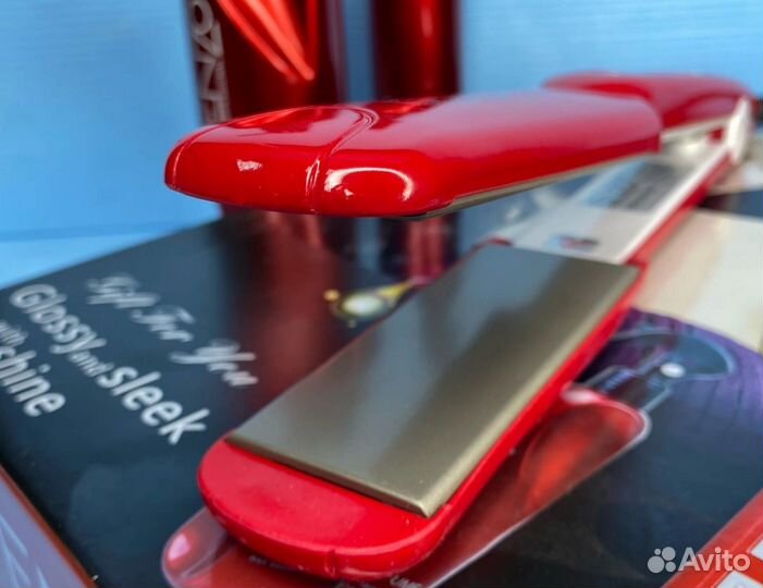 Подарочный набор плойка+ спрей парфюм+ шампунь