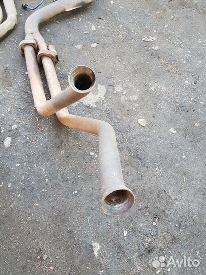 Приемная труба m103 w124