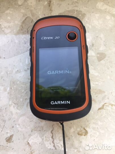 Навигатор garmin etrex 20
