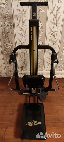 Гребной тренажер kettler