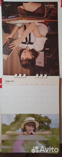 Le sserafim календарь