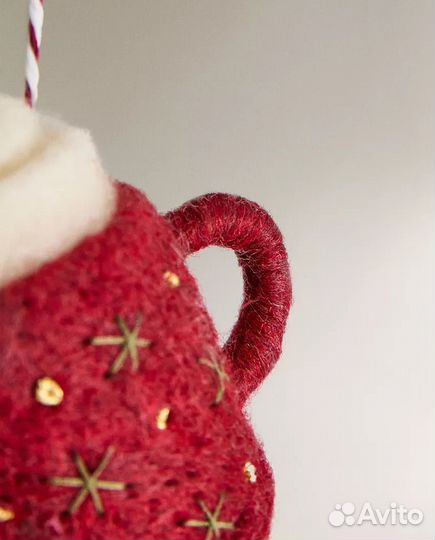 Елочная декорация Zara home