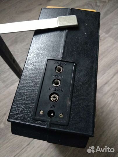 Радиоприемник Альпинист 407