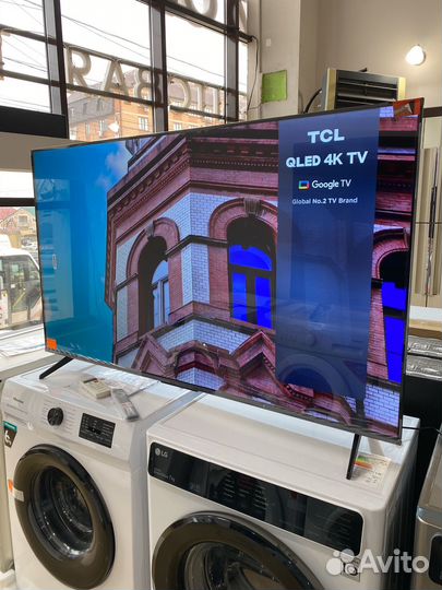 Телевизор tcl 55c647 qled