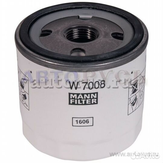 Фильтр масляный mann w 712 95 ford focus I.II.III