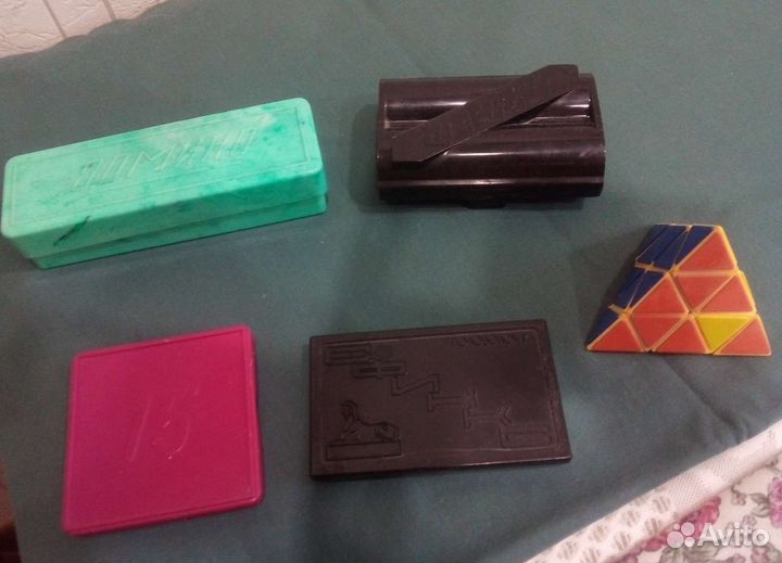 Игры головоломки СССР