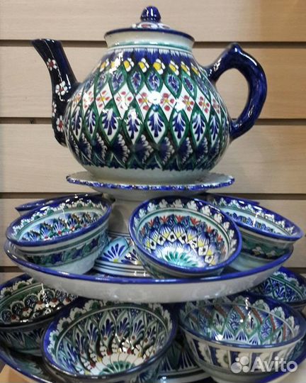 Узбекская посуда 