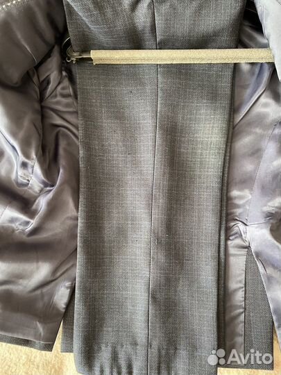 Школьный костюм для мальчика 122 синий