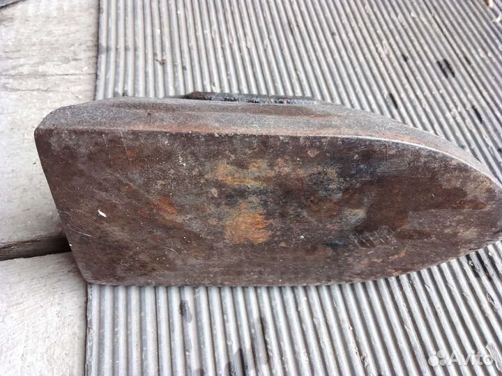 Утюг чугунный старинный СССР