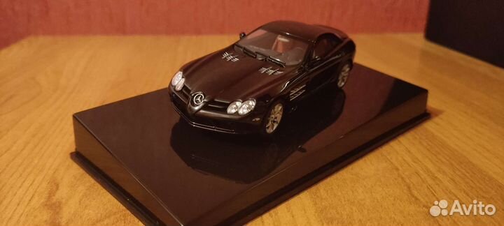 1/43 Mercedes-Benz SLR McLaren (C199) 2003 AutoArt