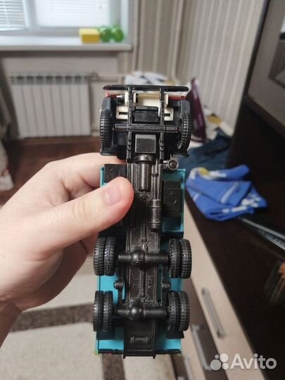 Модельки СССР камаз