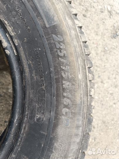 Michelin Agilis Camping 225/75 R16C