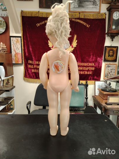 Кукла Люся Фабрика 8 Марта