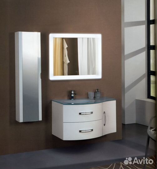 Зеркало для ванной комнаты с подсветкой