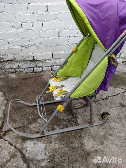 Санки коляска