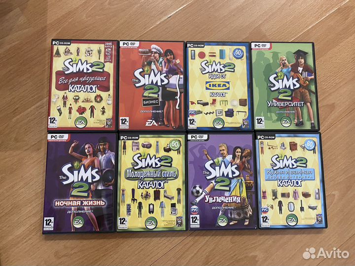 Sims 1-2-3 и др