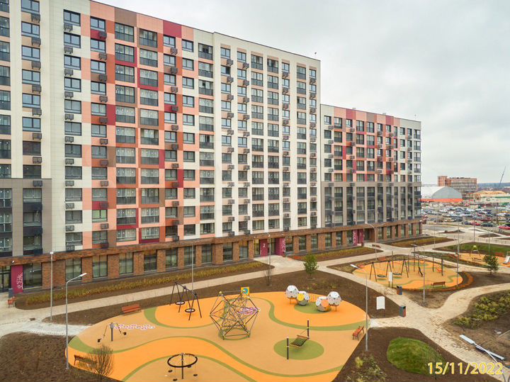 1-к. квартира, 41 м², 11/12 эт.