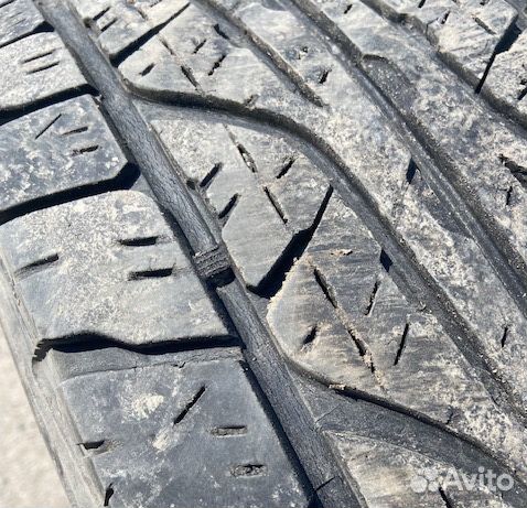 Dunlop Grandtrek AT3 265/65 R17 и 265/65 R17 112S
