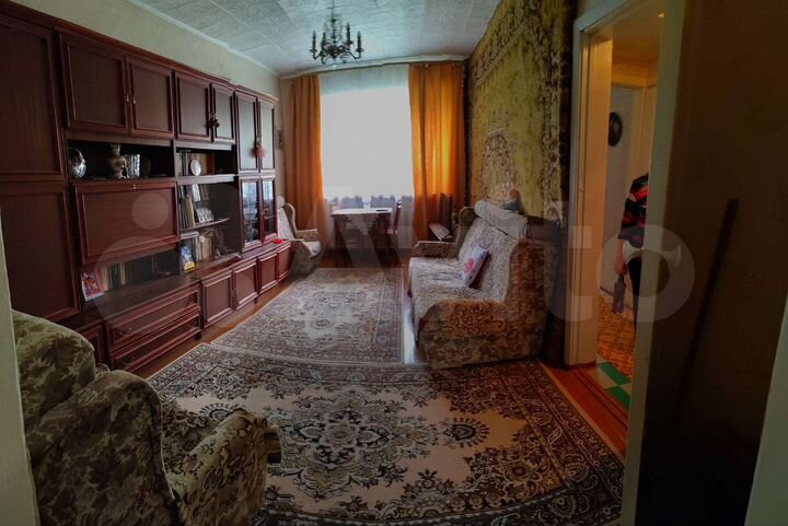 2-к. квартира, 47,4 м², 2/2 эт.