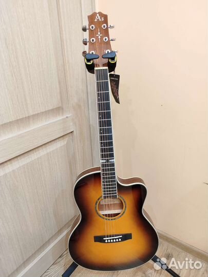 Акустическая гитара Aosen AFC 200 новая плоская