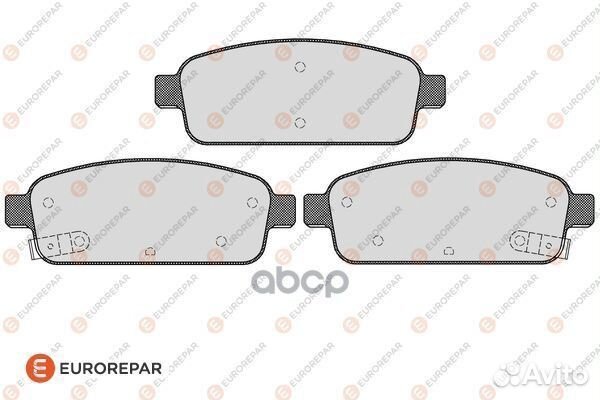 Колодки тормозные Opel astra J 1.4-1.6 1.3D 09