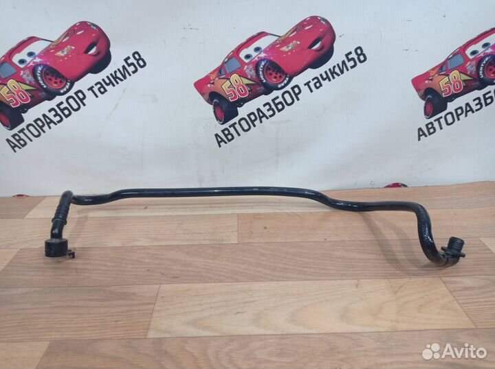 Трубка вакуумная Skoda Fabia 2 (5J) рест. 2012