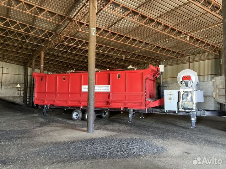 Услуга сушки сельскохозяйственных культур