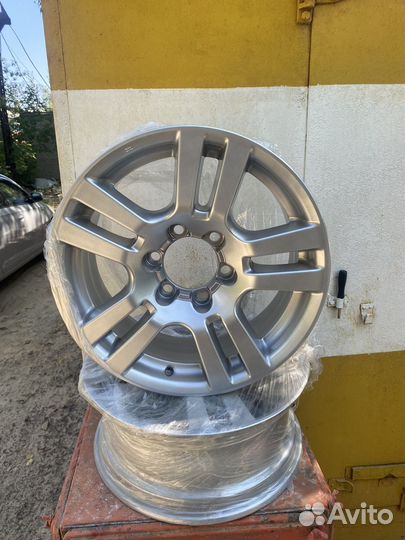 Диски Toyota land cruiser prado R18 6x139.7