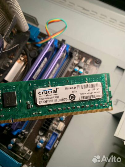 I7 2600k /16gb