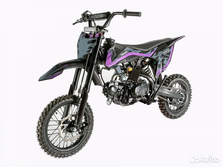 Питбайк Avantis KT-125 Classic Auto 14/12