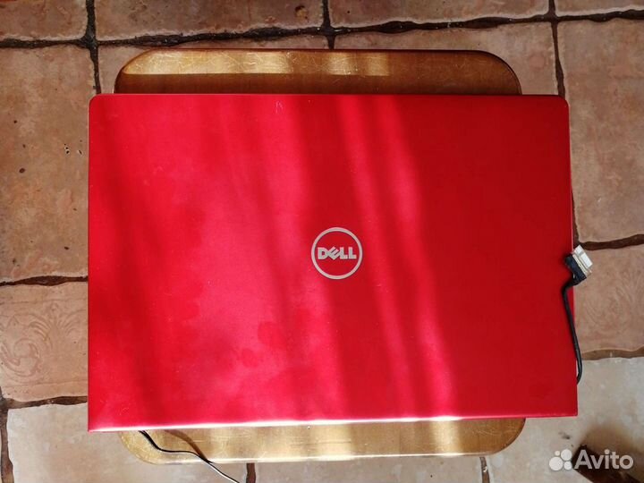 Крышка ноутбука dell